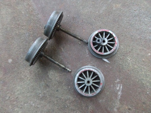 Hornby meccano essieux - hornby,