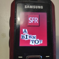 Téléphone samsung b2100 avec - téléphone,