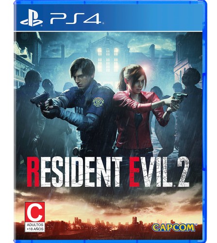 Resident evil playstation - resident,