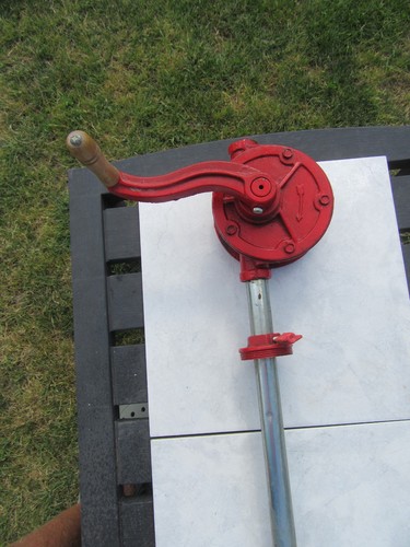 Pompe fût rotative - pompe,