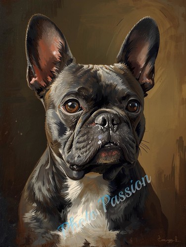Photo bouledogue français - photo,