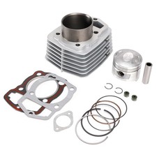 Kit Cylindre piston 63mm pour Honda XL 200 R XR200 R TLR 200 XL 185S ATC 185 200