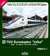 KATO 10-2131 TGV EuroDuplex