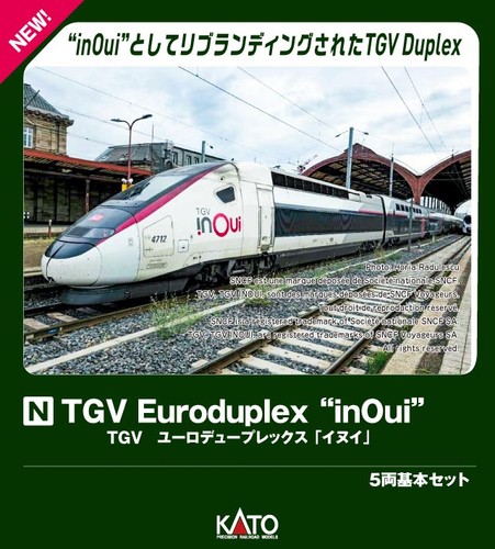 Kato 2131 tgv - 10-2131, euroduplex
