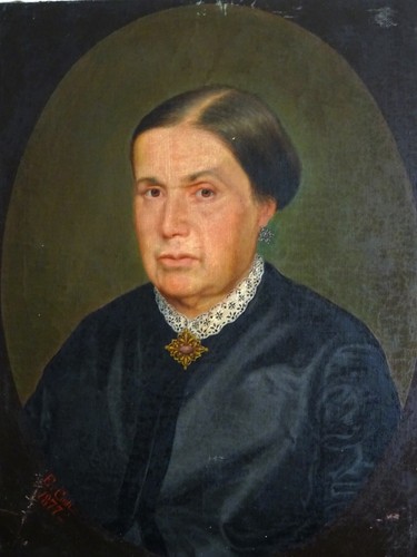 Puissante peinture xixe - puissante,