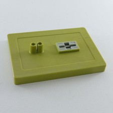 27275 Playmobil Socle Pompe Essence Station Service 3014 3437 3434 Jauni