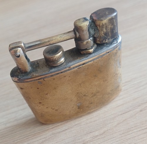 Briquet ancien vintage petrol - vintage,