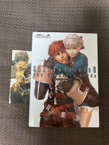 Ps2 shadow hearts guide - ps2,