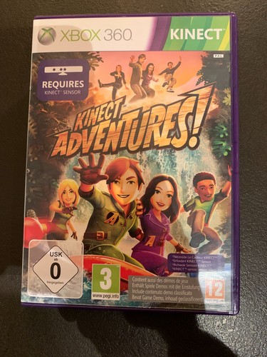 Xbox 360 kinect adventures - xbox,