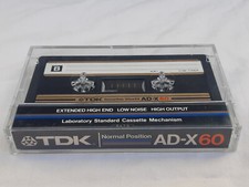 TDK AD-X60 Cassette Audio