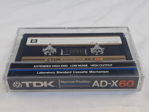 Tdk x60 cassette - cassette, audio