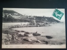 CPA 17 NICE - Lavandières sur la plage 