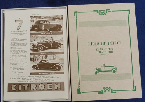Affiches rétro citroën - citroËn,