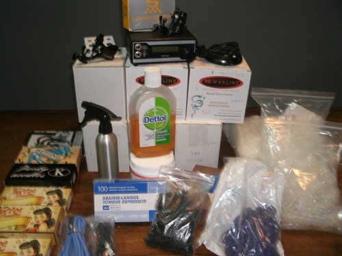 Kit machines tatouage - kit,