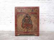 Katzen Toilette in Kommode