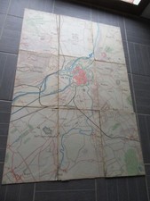 TRES GRAND PLAN MANUSCRIT 1890