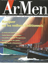 ARMEN N°135 VOILIERS TRADITIONNELS / ST-HERBOT / C. NUNEZ & BRETAGNE / GUIDES