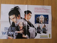 poster publicitaire du manga