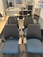 Lot chaise de bureau 