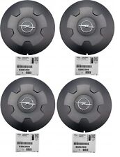 SET 4X ORIGINAL ENJOLIVEUR DE ROUE 16" OPEL VIVARO NOIR 93863909