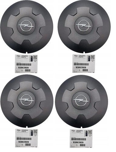 Set original enjoliveur de - 4x,
