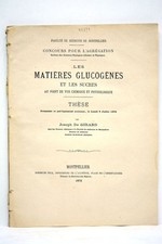LIVRE ANCIEN GIRARD MATIERES