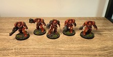Blood Angels Terminator Squad
