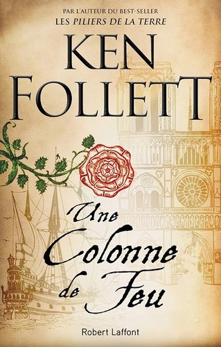 Une colonne feu - feu,