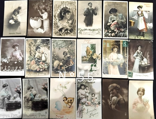 821 lot 18 cartes - lot,