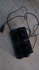 Station Chargeur Bigben pour 2 Wiimote Manette Nintendo Wii sans batteries.