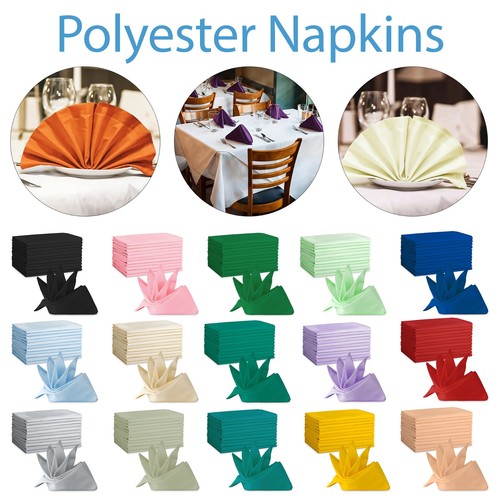 Serviettes tissu - serviettes,