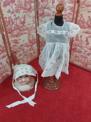 Robe coiffe poupée - robe,
