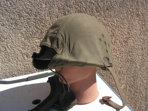 Casque ancien 1952 guerre - ancien,