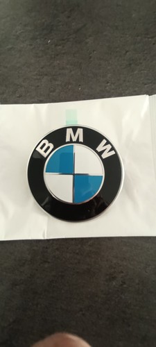 Emblème capot bmw - emblème, de