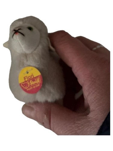 Steiff peluche agneau - agneau, flori