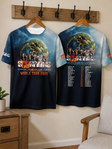 World tour 2025 scorpions - tour,