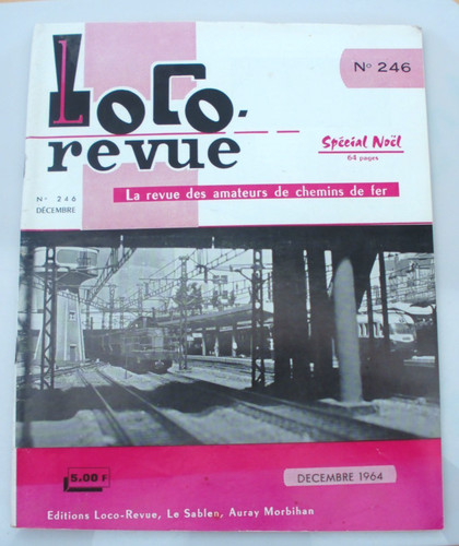 Loco revue occasion - loco-revue, d'occasion