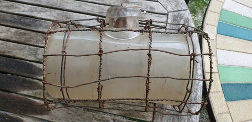 Bouteille vairons ancienne - bouteille,