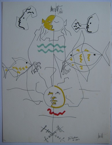 Cocteau jean moretti - cocteau,