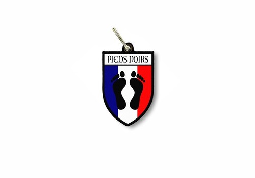 Porte cles clefs cle - , drapeau