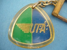 Porte clés - Keychain - Compagnie Aérienne UTA - Union Transports Aériens
