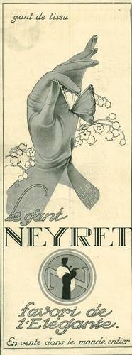 Publicité ancienne mode - , le