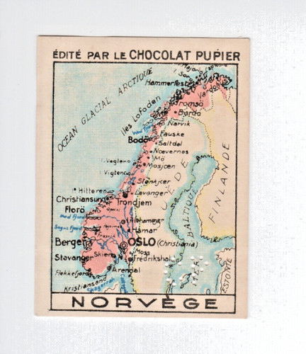 Chromo norge norway - norge,