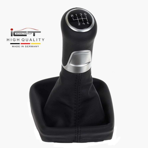 Cuir ict pommeau levier - cuir,