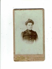 photographie cdv femme SCHERR