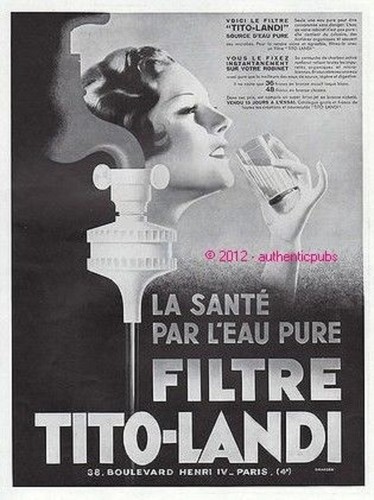Publicite tito landi - tito,
