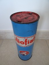 ancien bidon huile OLIOFIAT