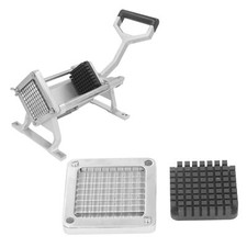 Lame de coupe&plaque poussant 9mm pour pomme de terre manuelle Frites françaises