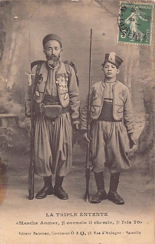 Maroc première guerre - -,