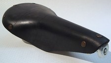 NOS IDEALE 90 SADDLE SEAT VINTAGE HERSE SINGER ROUTENS PEUGEOT MOTOBECANE n°1